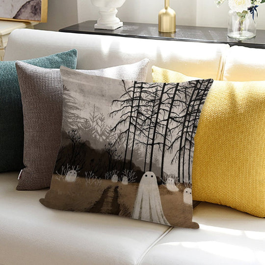 Lost In The Unknown Soft Ultra-Soft Texture Throw Pillow