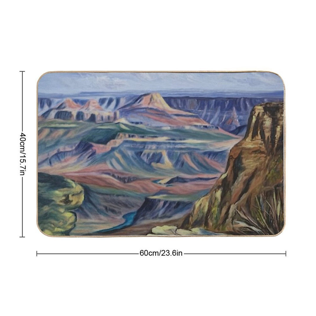 Grand Canyon  Stain-Proof Bath Mat
