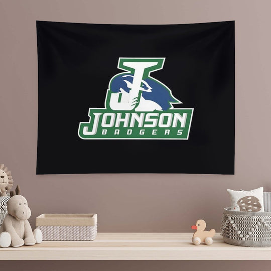 Northern Vermont University–Johnson Badgers Tapestry