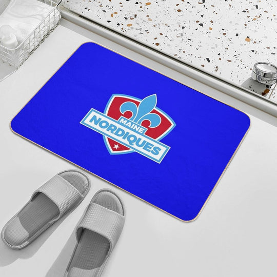 Maine Nordiques  Anti-Trip Bath Mat