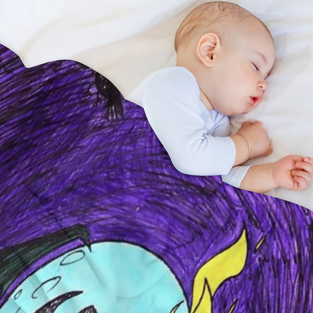 Don't Starve Eco-conscious Throw Blanket