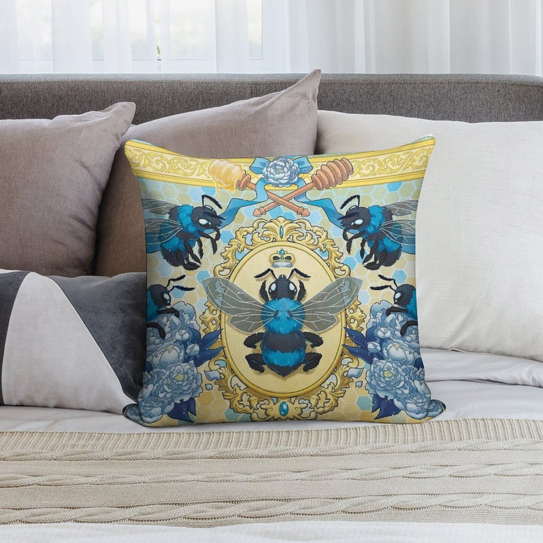 Royal Honey Soft Fade-Resistant Throw Pillow