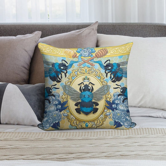 Royal Honey Soft Fade-Resistant Throw Pillow