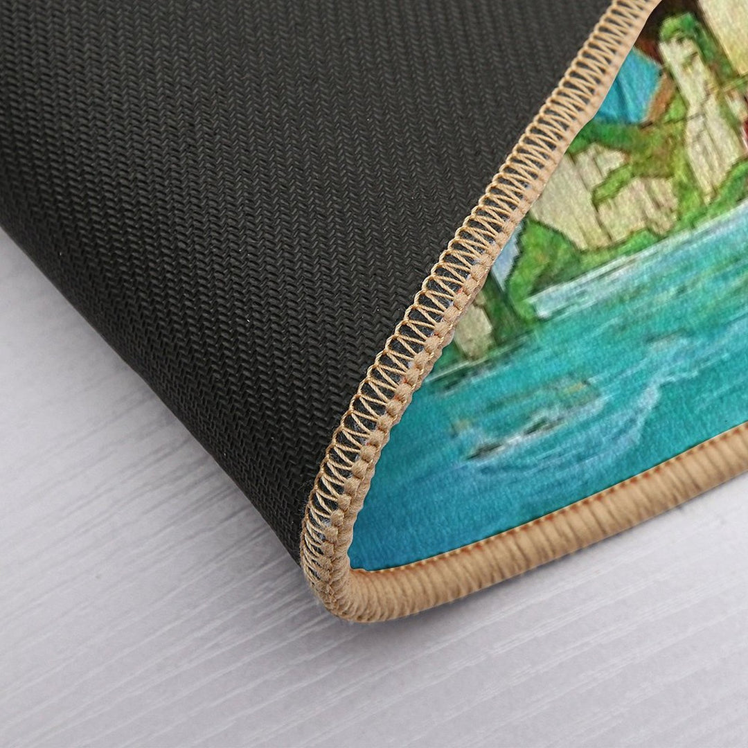 Spirit Island Cover  Pet-Safe Bath Mat