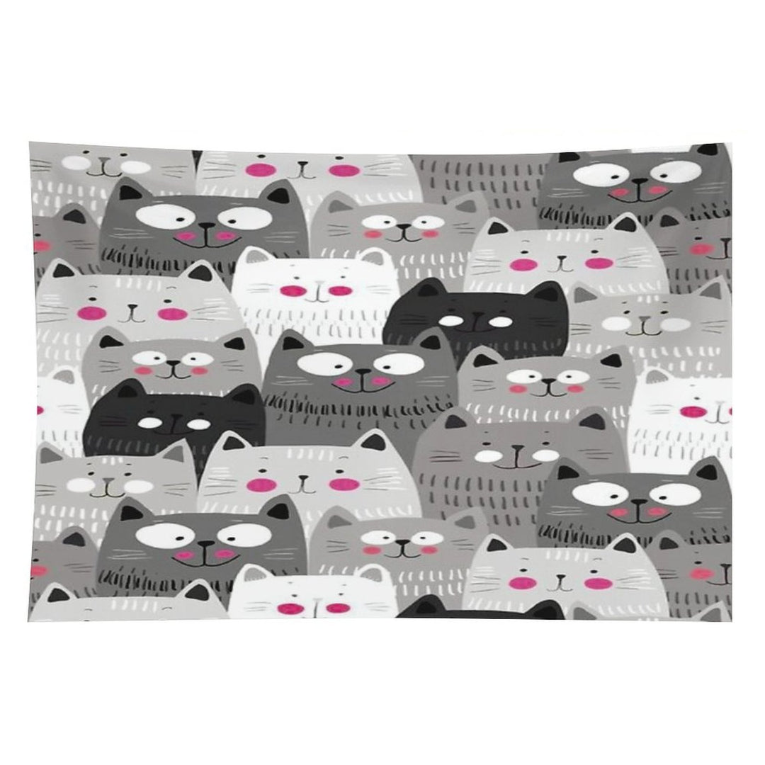 Cats Tapestry