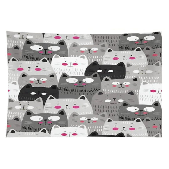 Cats Tapestry