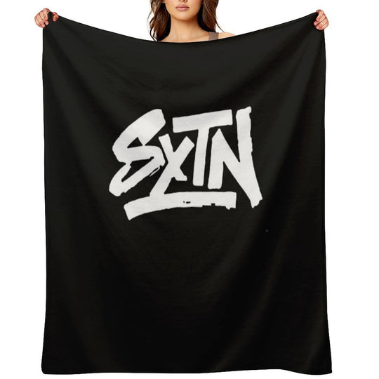 Sxtn Sustainable Throw Blanket