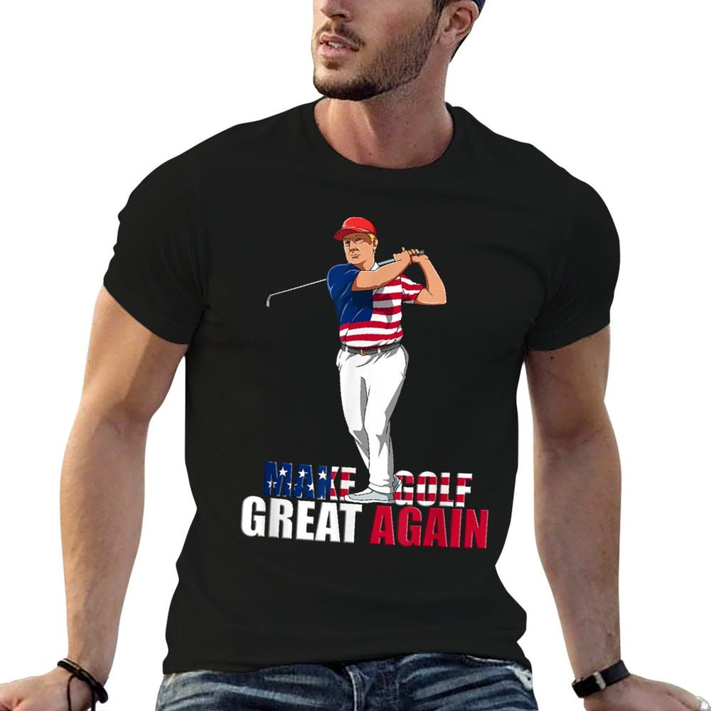 Donald Trump - Funny Golf Gift  Breathable T-Shirt