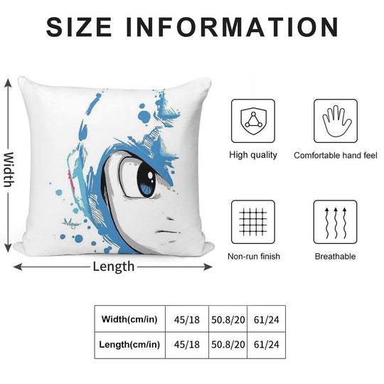 Megaman Capcom Soft High-Density Material Throw Pillow
