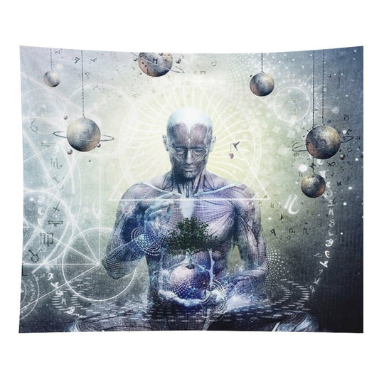 Experience So Lucid, Discovery So Clear Tapestry