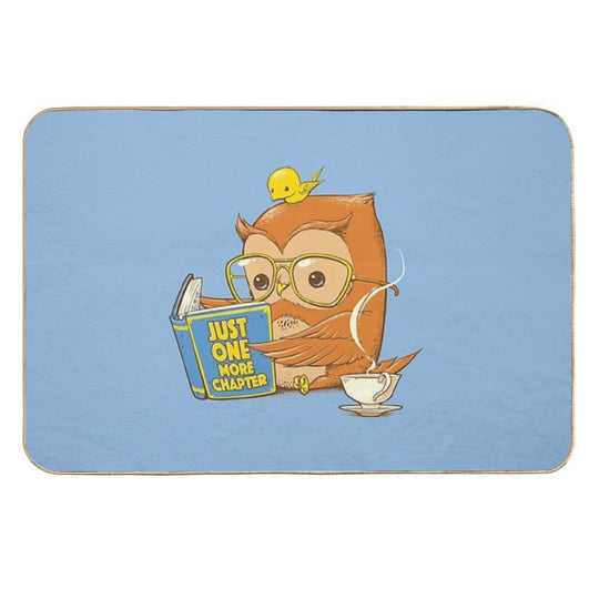 Just One More Chapter by Tobe Fonseca  Stain-Proof Bath Mat