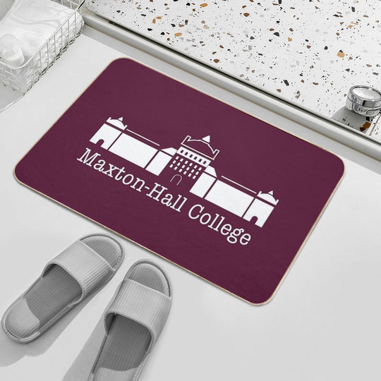 Maxton-Hall College Logo Inspired by The Maxton-Hall Line by Mona Kasten  Slip-Resistant Bath Mat