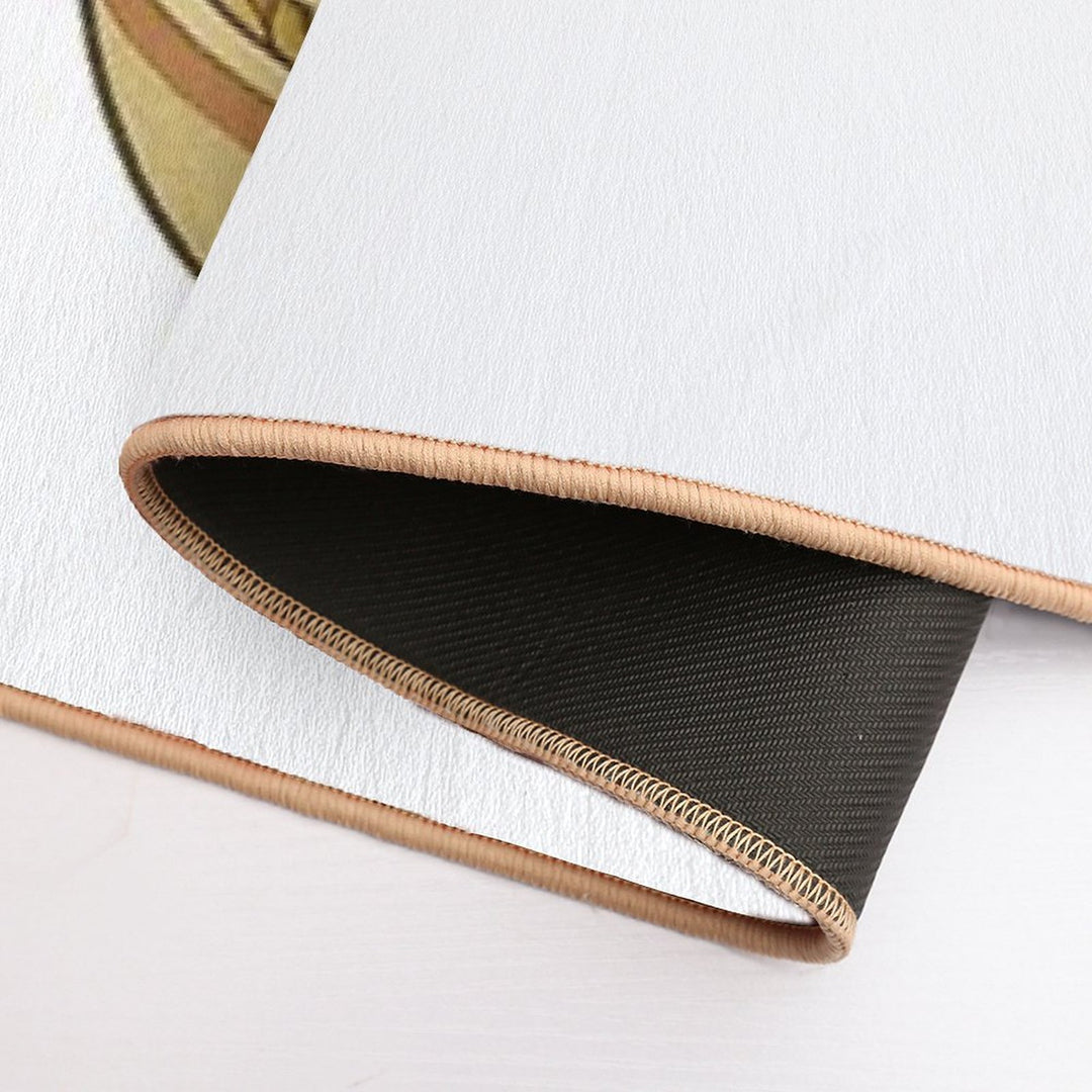 Black Cat Eating Ramen - Noodle Cat Japanese Kawaii Ramen Neko  Fade-Resistant Bath Mat