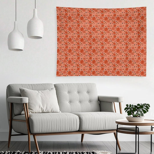Pumpkin Patch Tapestry