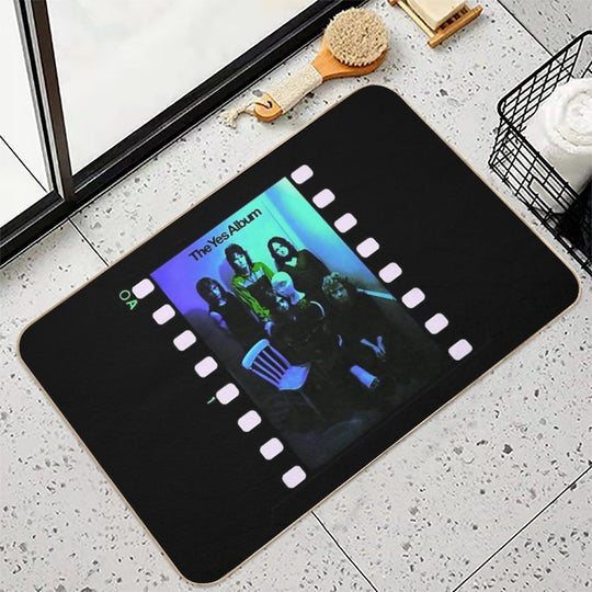 The Yes Album - Yes (1971) Blue Version  Non-Slip Bath Mat