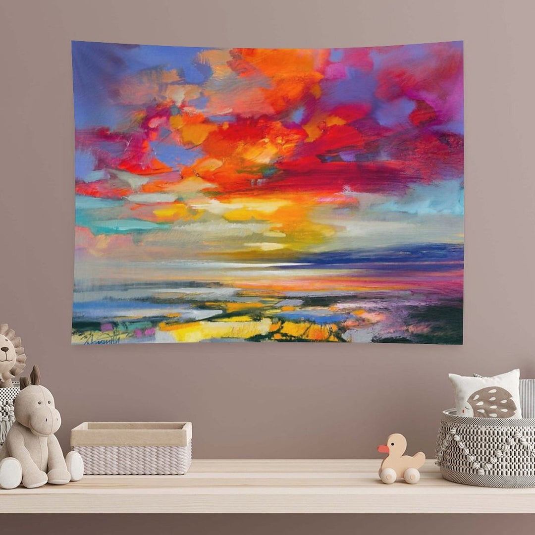 Vivid Light 2 Tapestry