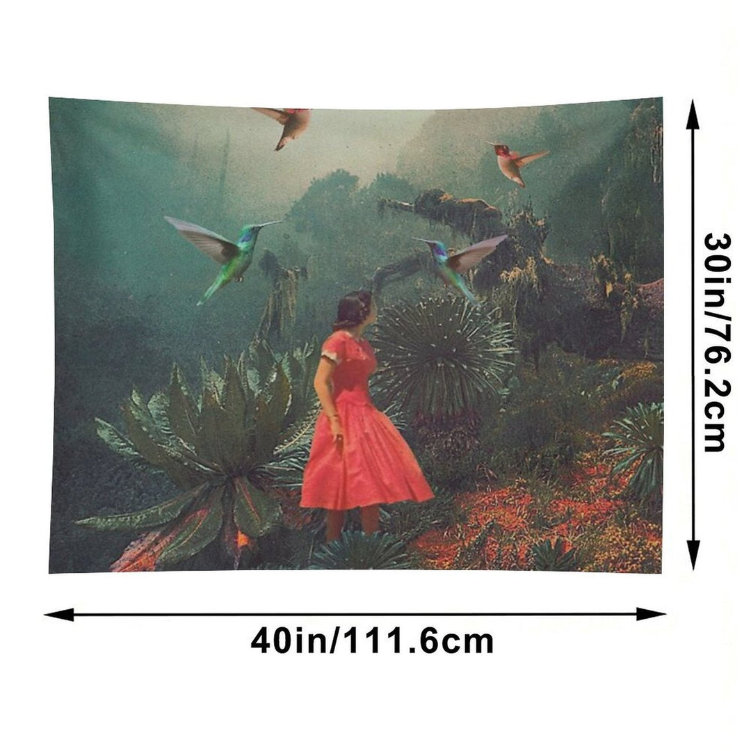 20 Seconds before The Rain Tapestry