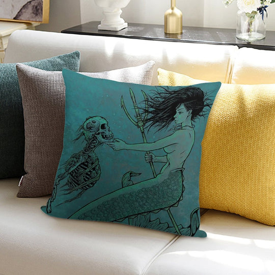 From The Bottom Soft Home Decor Throw Pillow