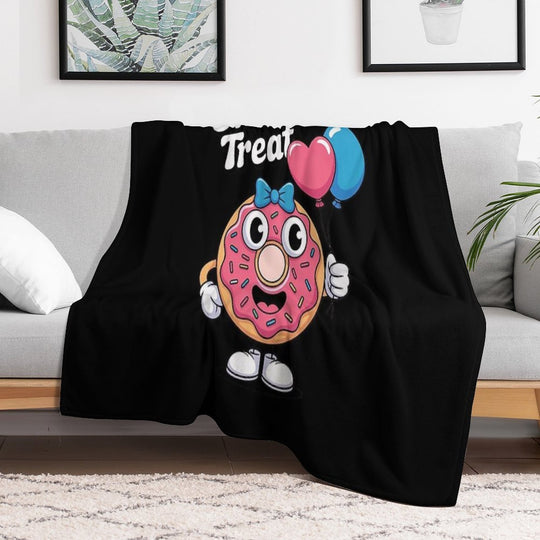 Riding Your Dad's Face Is My Cardio Saying Adult Humor Durable Throw Blanket