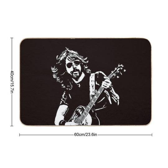 The Rock And Grohl Factory Concert Van Tour Merch Durable Bath Mat