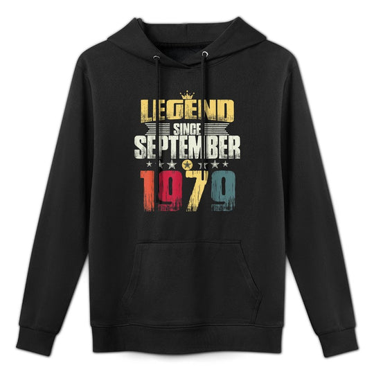 40th Birthday Party Gift Men Women, Legend Since 1979 Easy Care Hoodie