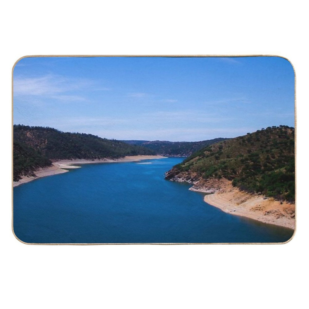 The River  Pet-Safe Bath Mat