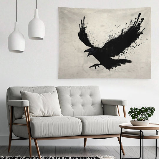 Raven Tapestry