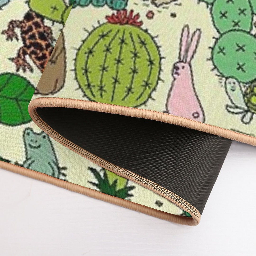 Arizona Desert Museum  Repositionable Bath Mat