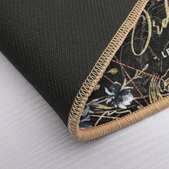 We Learn to Hold  Toxin-Free Bath Mat