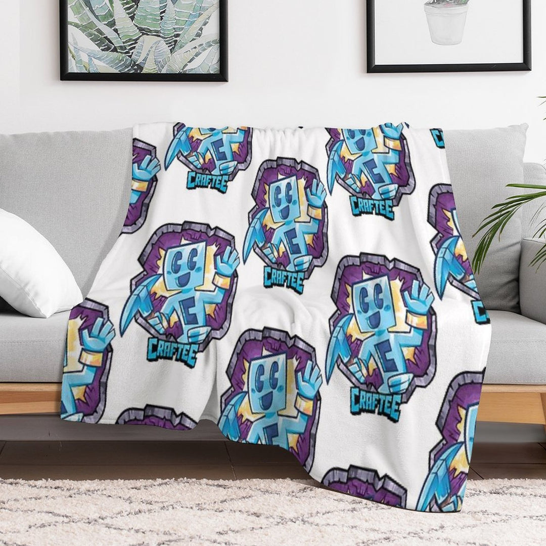 Craftee Premium Throw Blanket