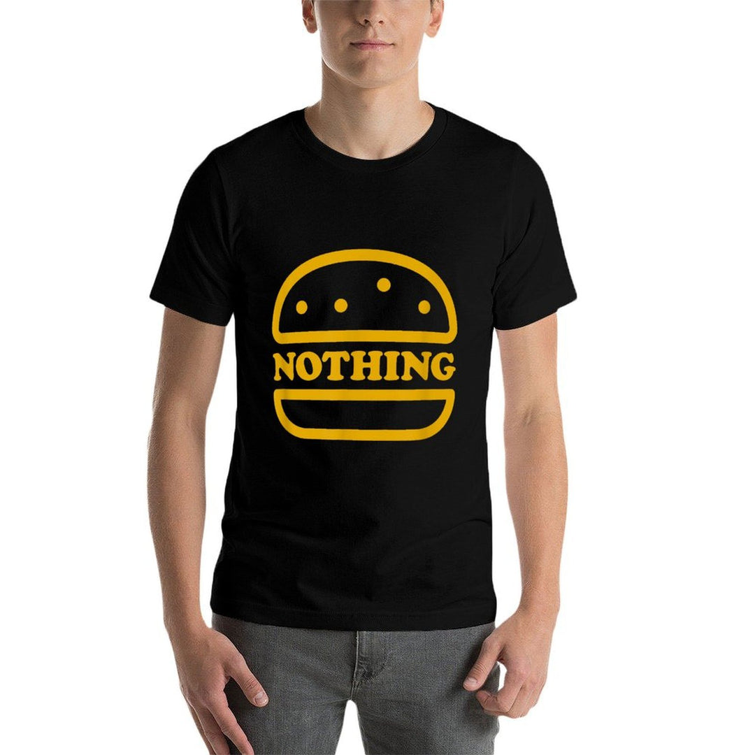 Funny Nothing Burger Meme  Eco-friendly Material T-Shirt
