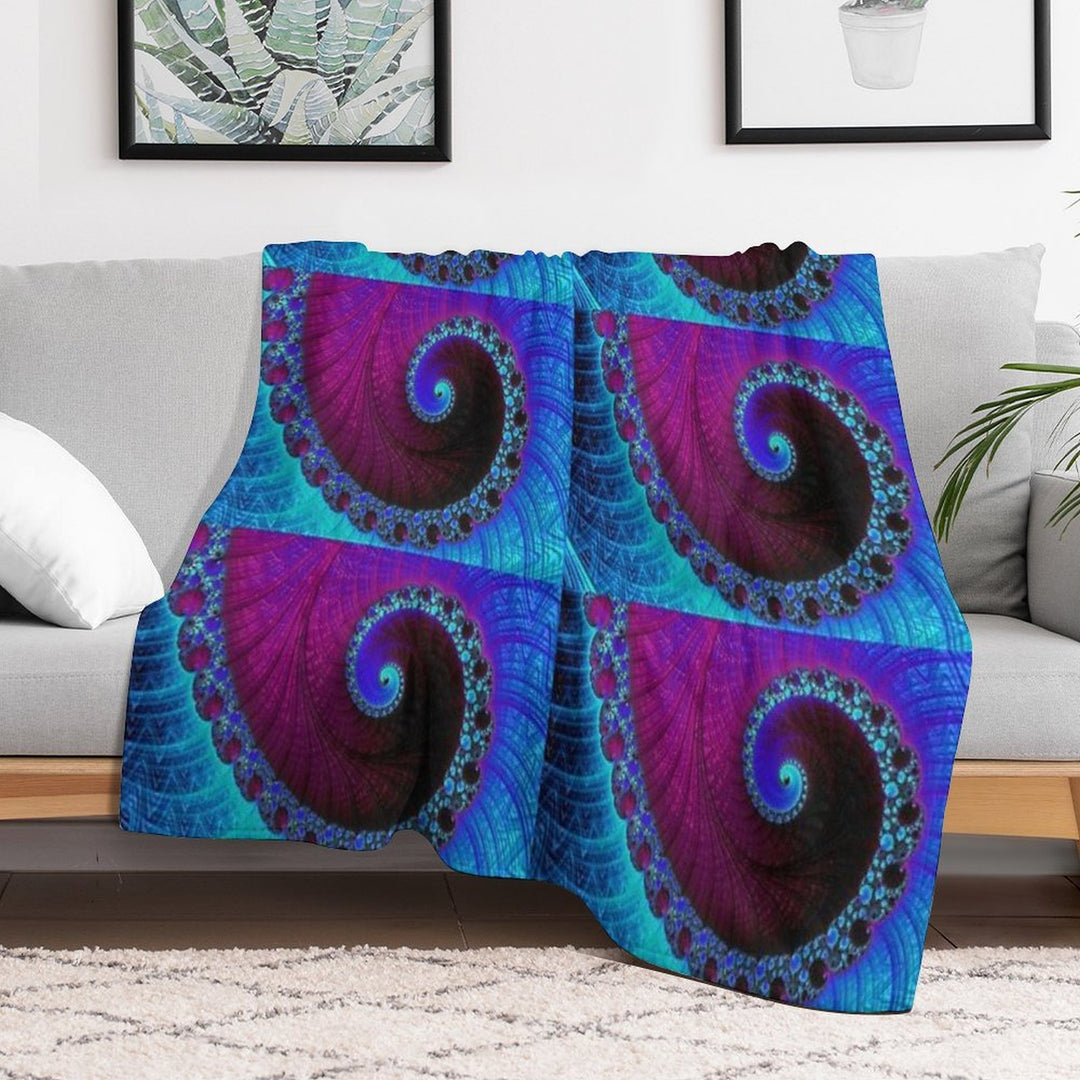 It’s Electric Quick-dry Throw Blanket