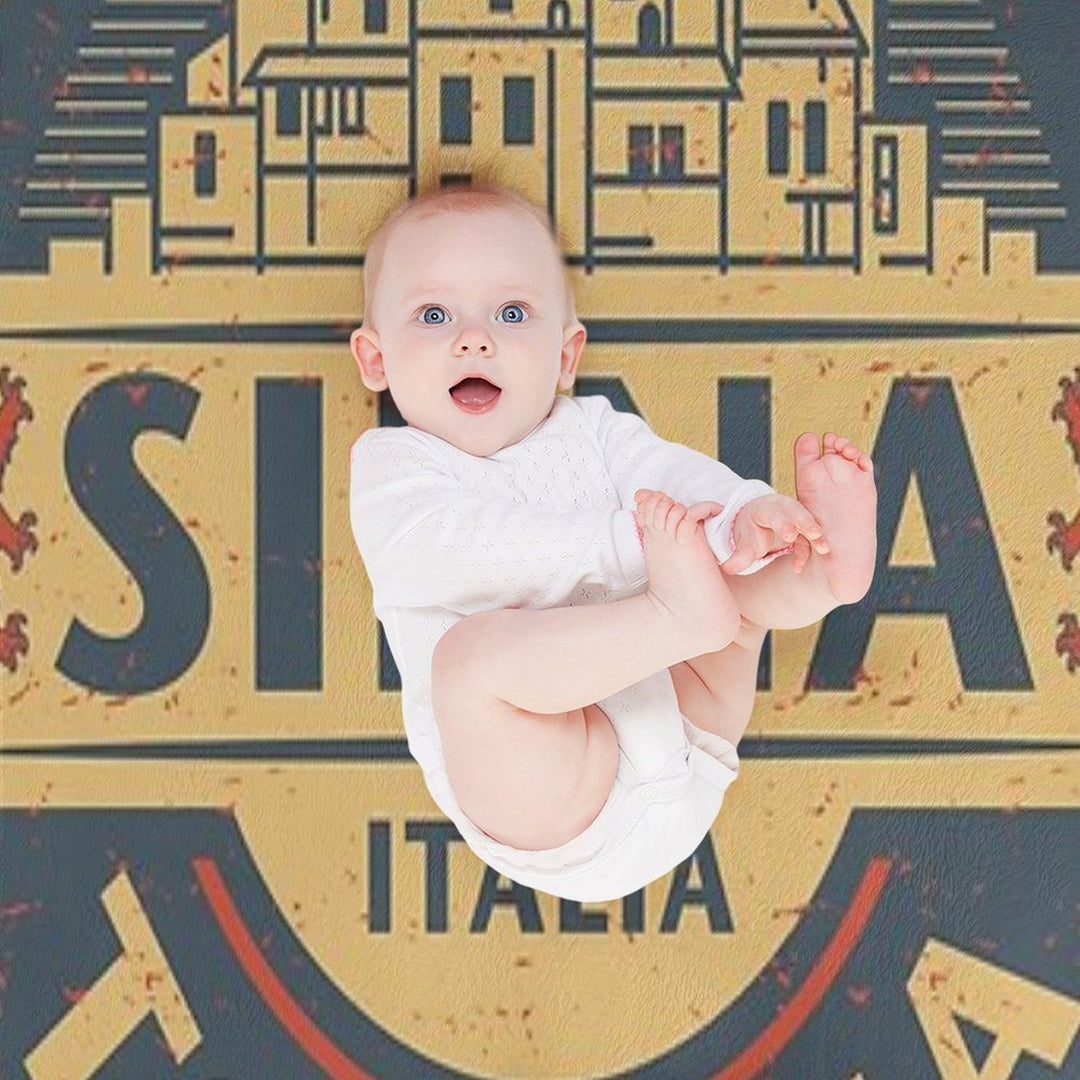 Siena, Tuscany, Italy Shrink-resistant Throw Blanket