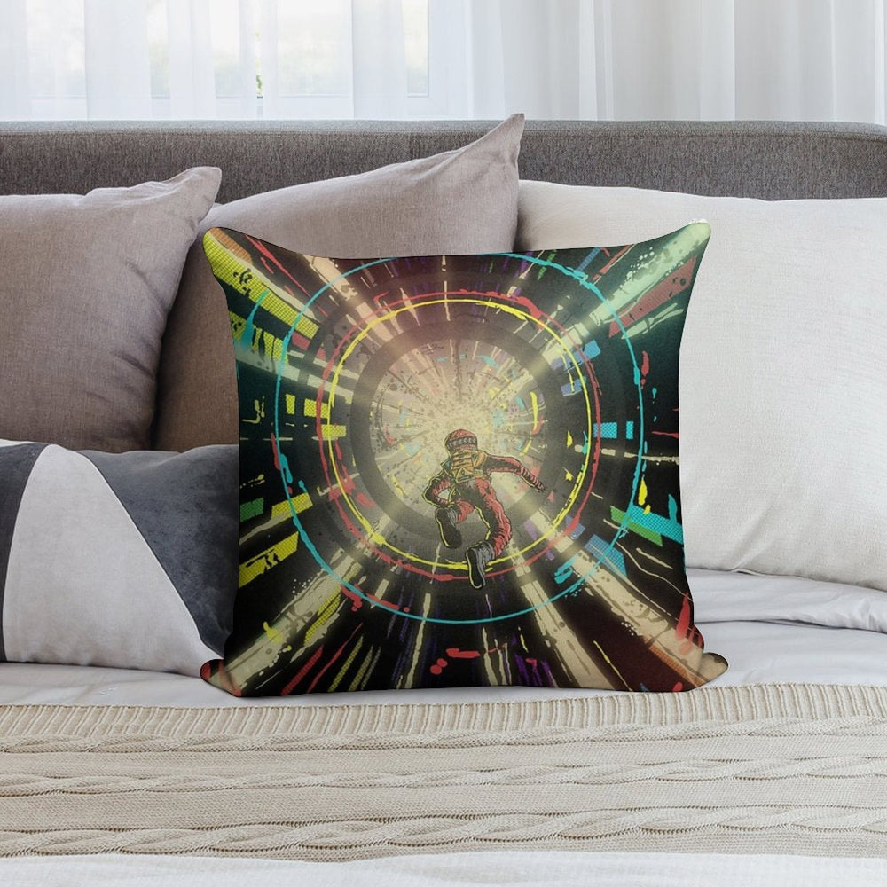 It Goes on Forever... Soft Bedroom Essential Throw Pillow