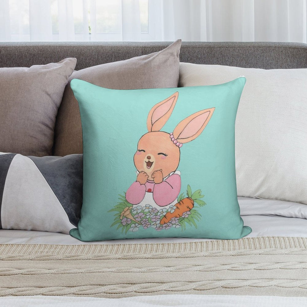 Patty Soft Hidden Zipper Throw Pillow