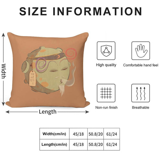 Moon Army #007 Moon Army Sensei Soft High-Density Material Throw Pillow