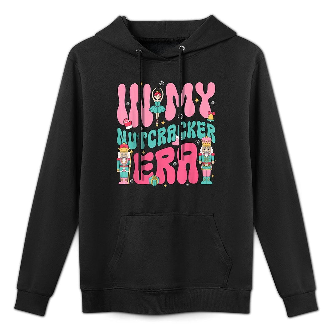 Pink Nutcracker Squad in My Nutcracker Era Christmas Women Easy Care Hoodie