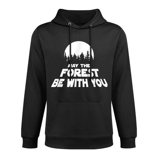 May The Forest Be With You Pun Earth Day Casual Wear Hoodie