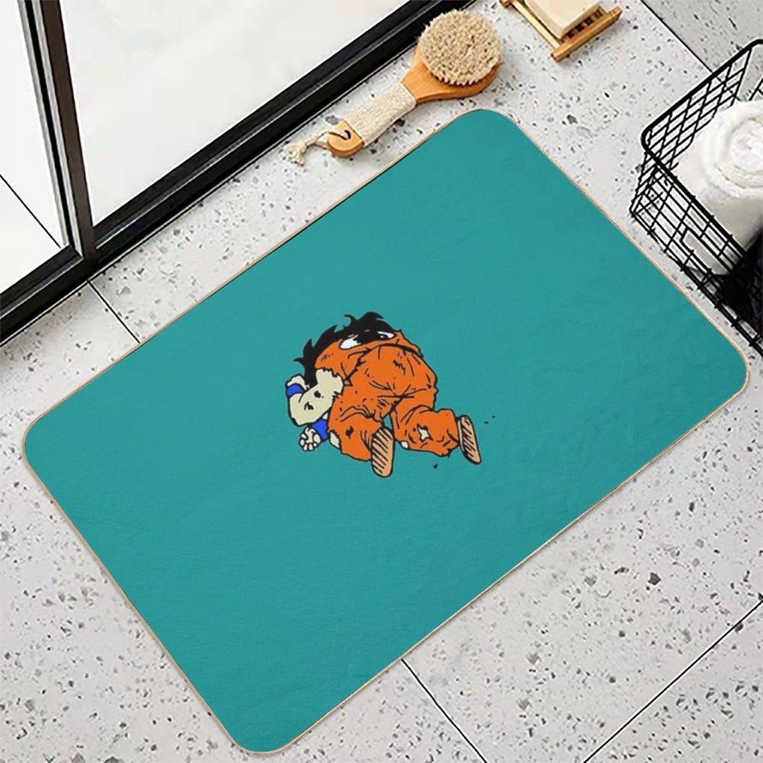 Yamcha's Dead!  Odorless Bath Mat