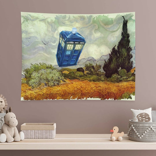 Vincent And The Doctor Tapestry