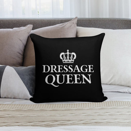 Dressage Queen Soft Style Accent Throw Pillow