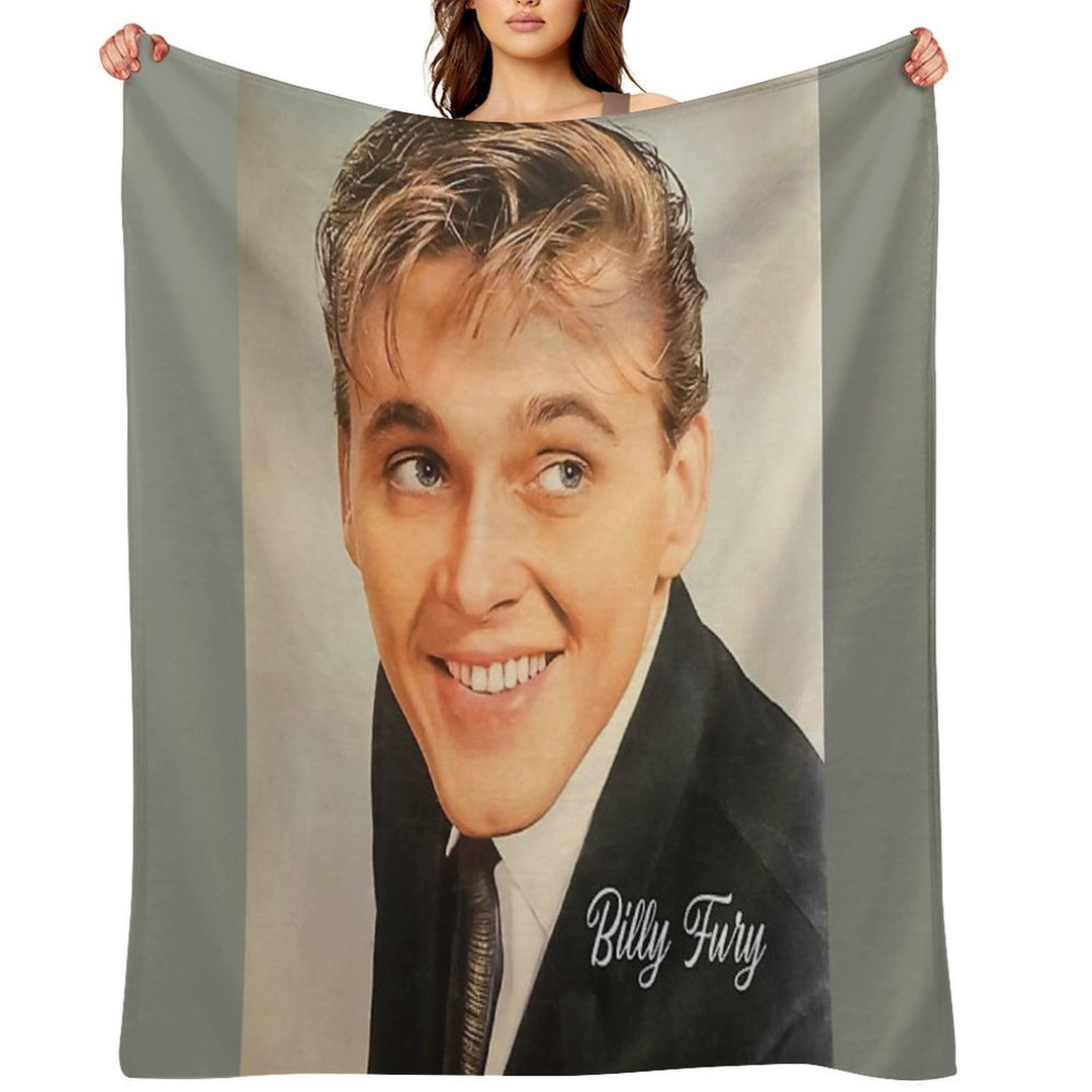 Billy Fury Versatility Throw Blanket