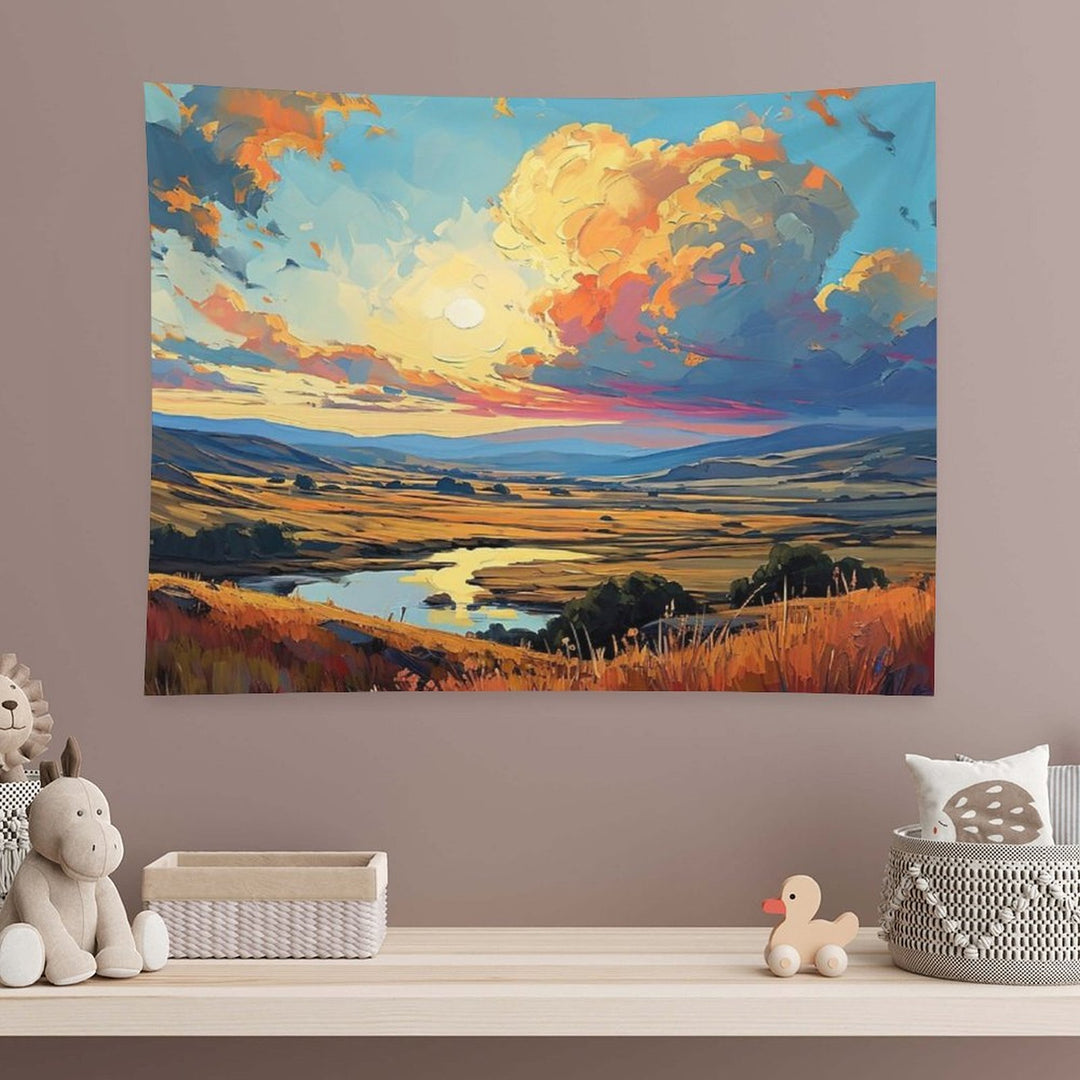Nature Beauty Tapestry