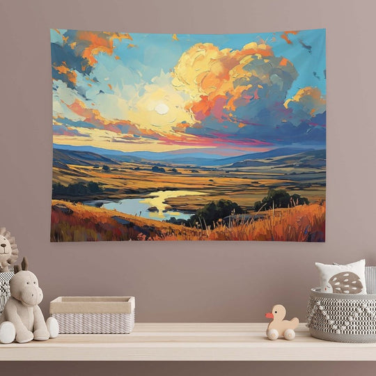 Nature Beauty Tapestry