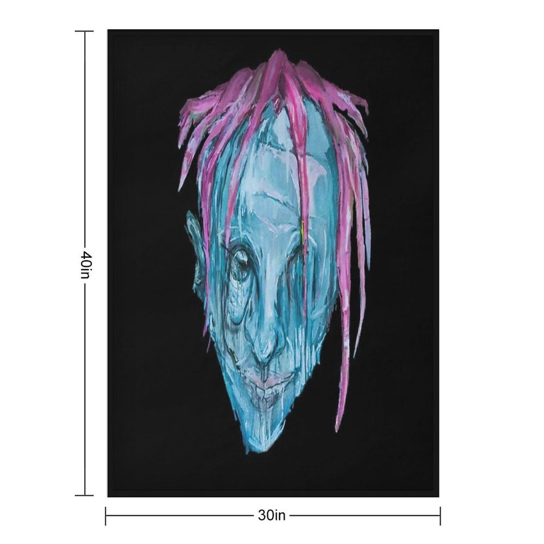 Ouija Macc Velvety-soft Throw Blanket