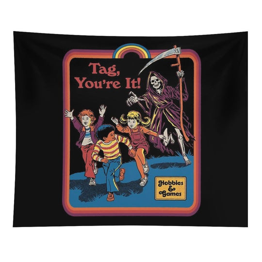 Tag, You're It Tapestry