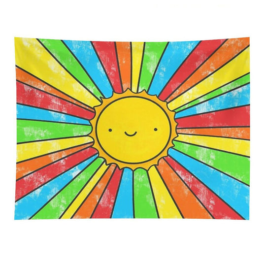 Radiate Positivity Tapestry