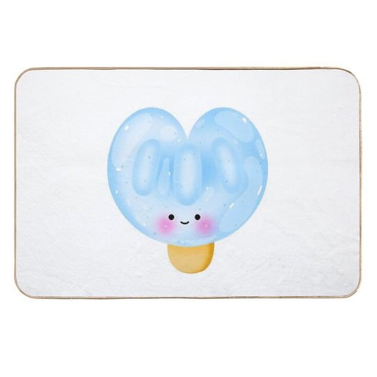 Ice Cream Lover  Long-Lasting Bath Mat
