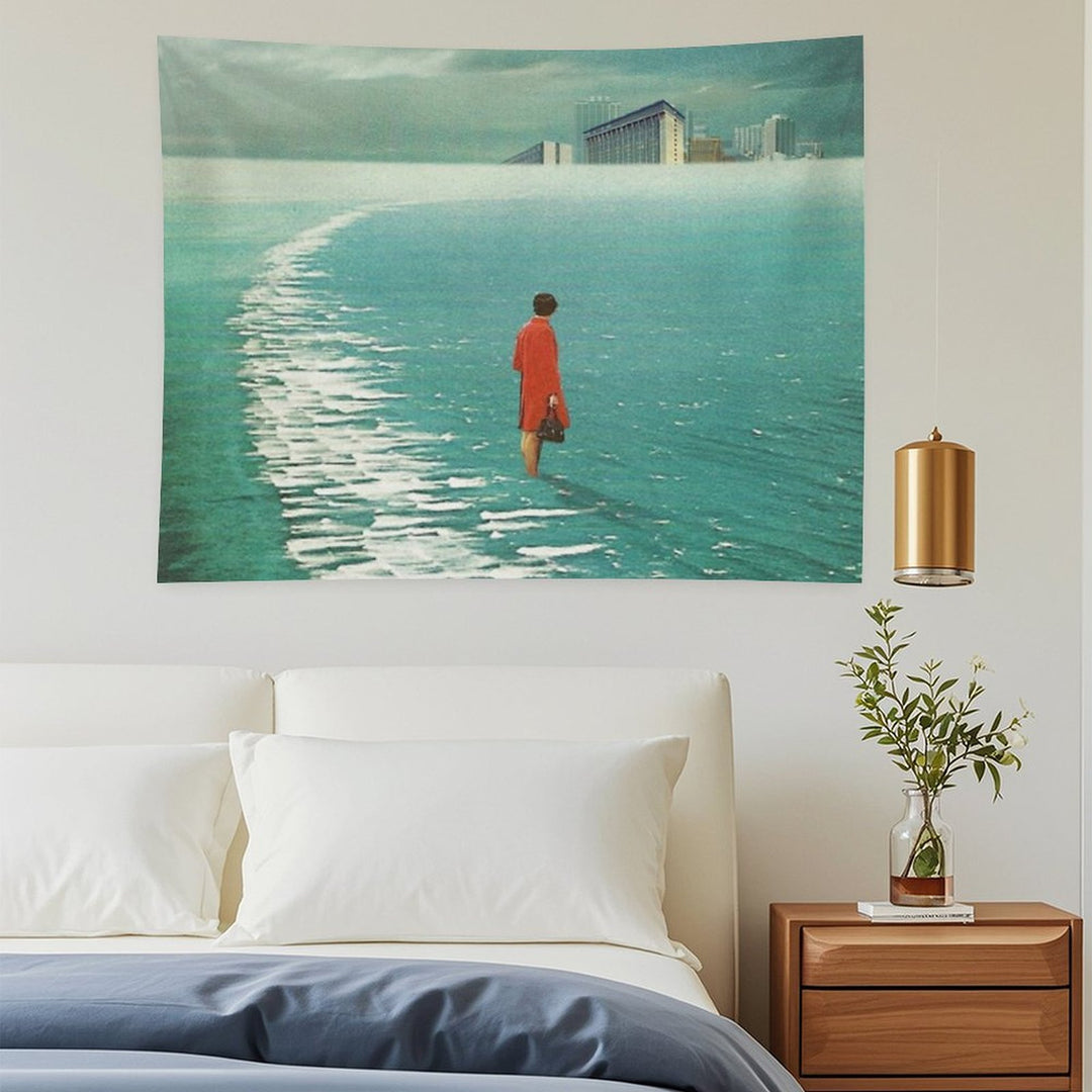 Waiting For The Cities To Fade Out Tapestry