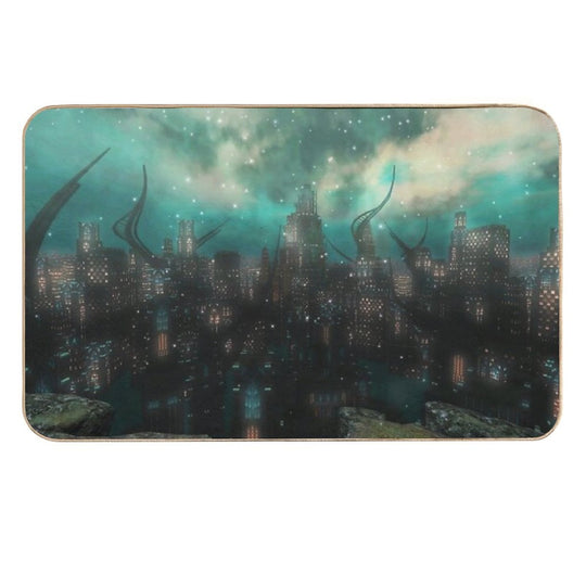 FFXIV - Amaurot  Eco-Friendly Bath Mat
